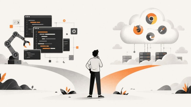 Puppeteer Alternatives: Frameworks vs. Browser Infrastructure