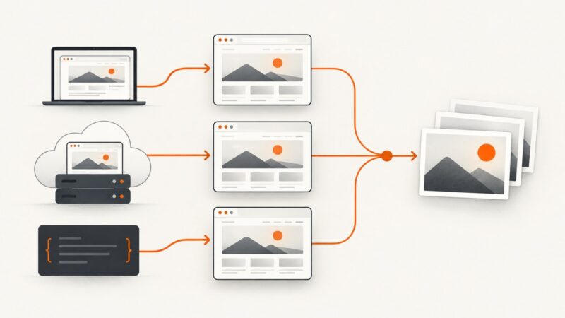 Puppeteer Alternatives for Website Screenshots