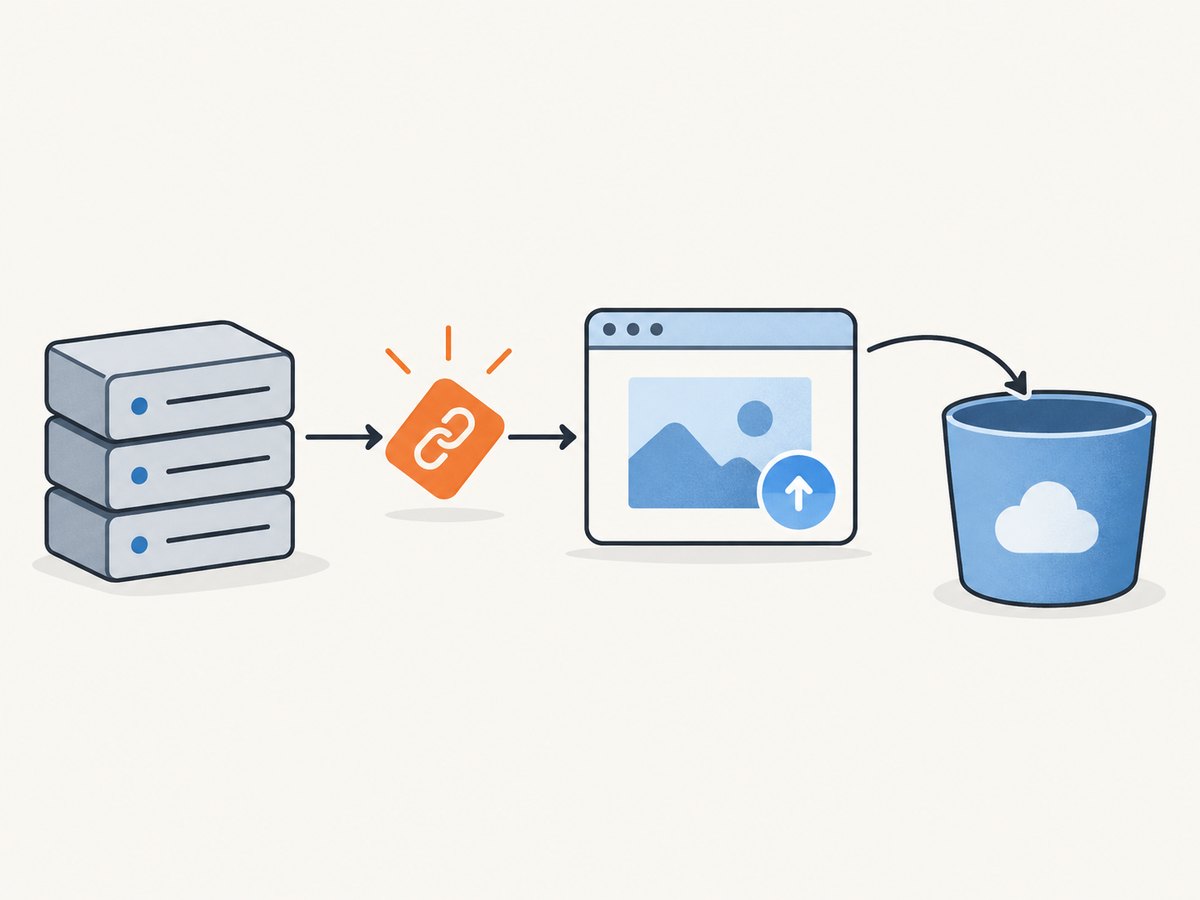 A screenshot request travels through navigation and rendering before image bytes are written.