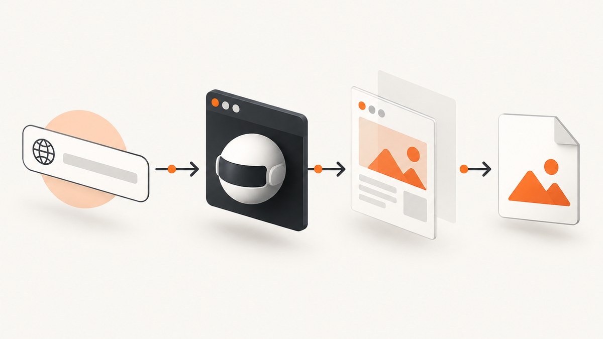 Taking a Screenshot from the Surface with Puppeteer and Chrome DevTools Protocol
