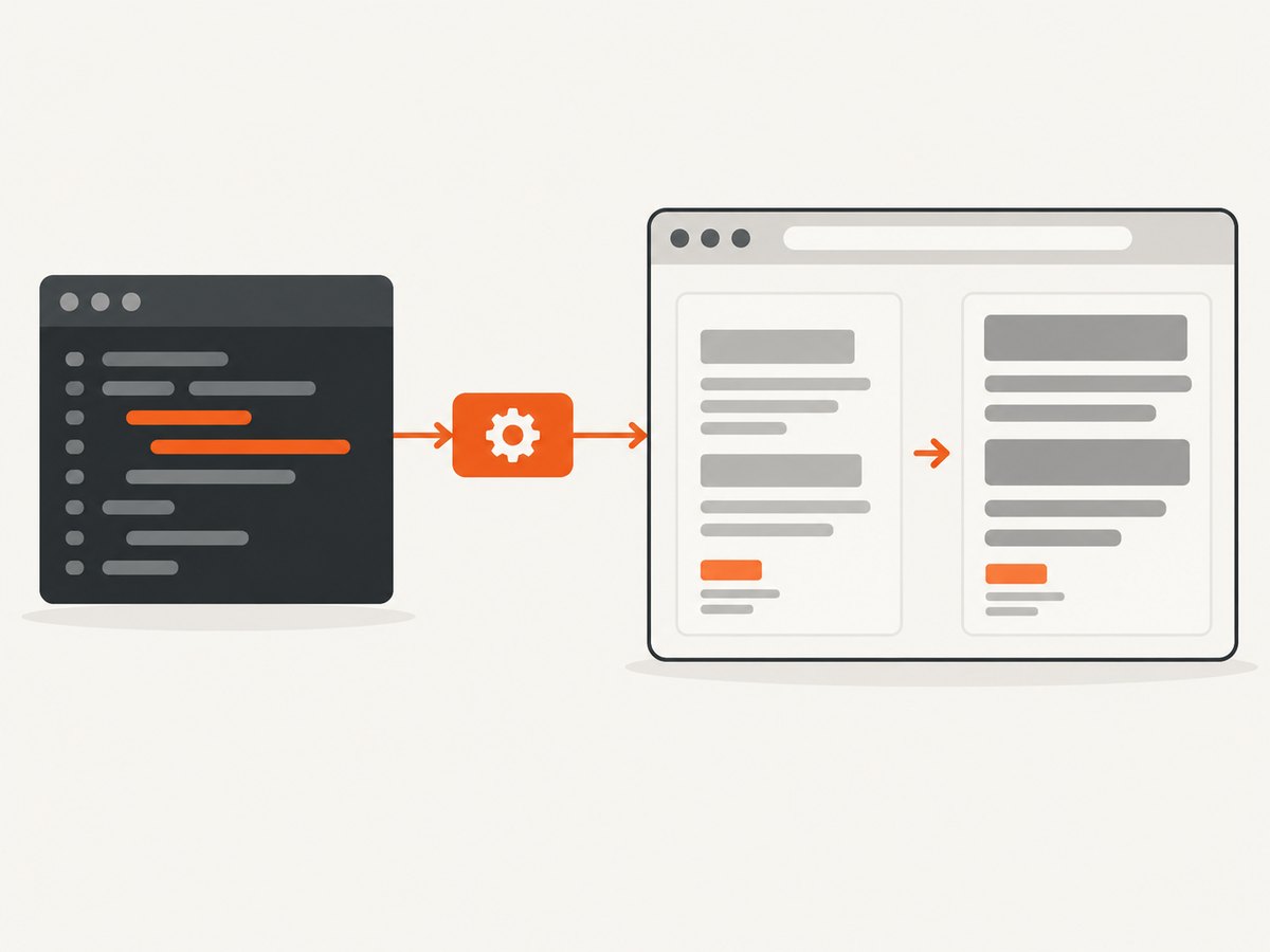 CDP changes browser defaults, while explicit CSS may still control individual elements.