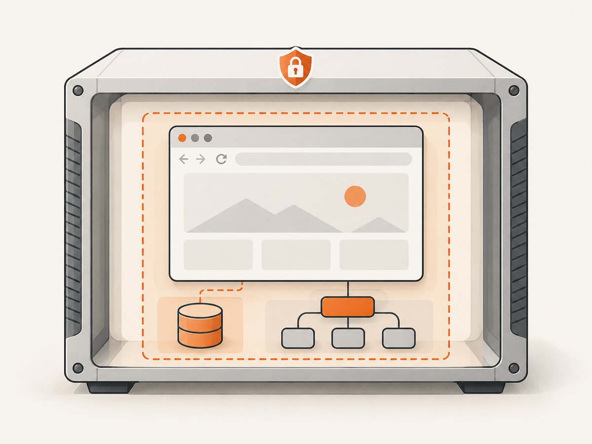 Sandboxing, writable browser paths, and process reaping each solve a different class of deployment failure.