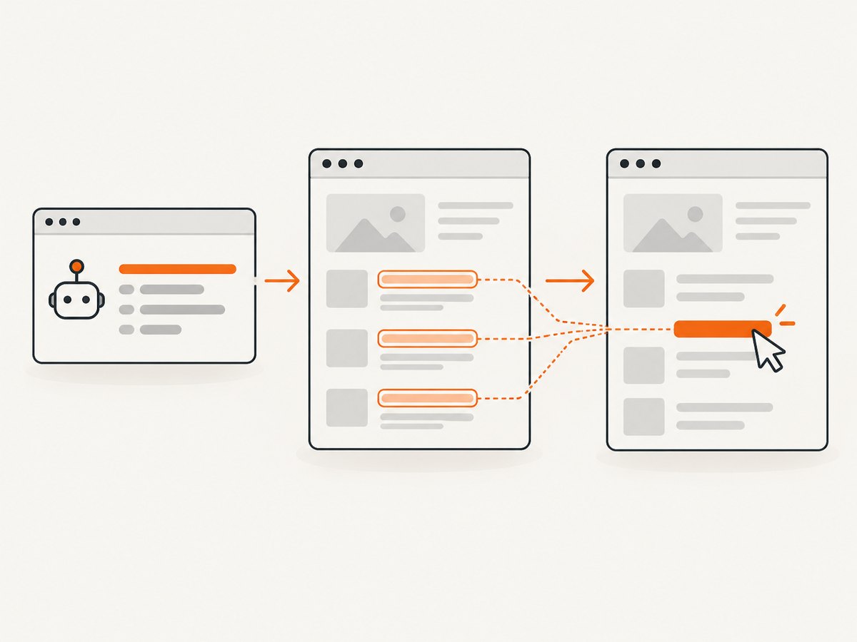Inspect matches before changing the click so the selector identifies one intended link.