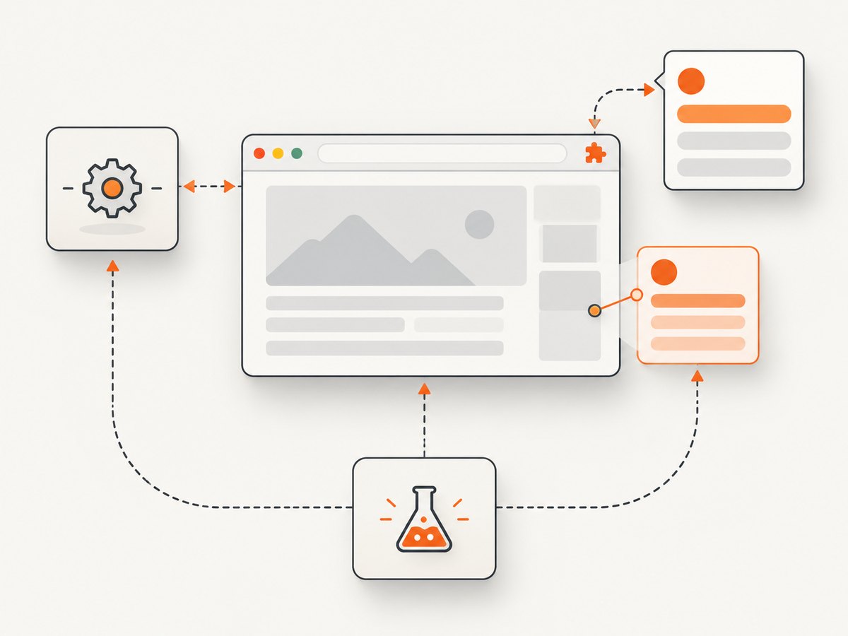 Service workers, popups, and content scripts live in different contexts, so tests should wait for the specific target they exercise.