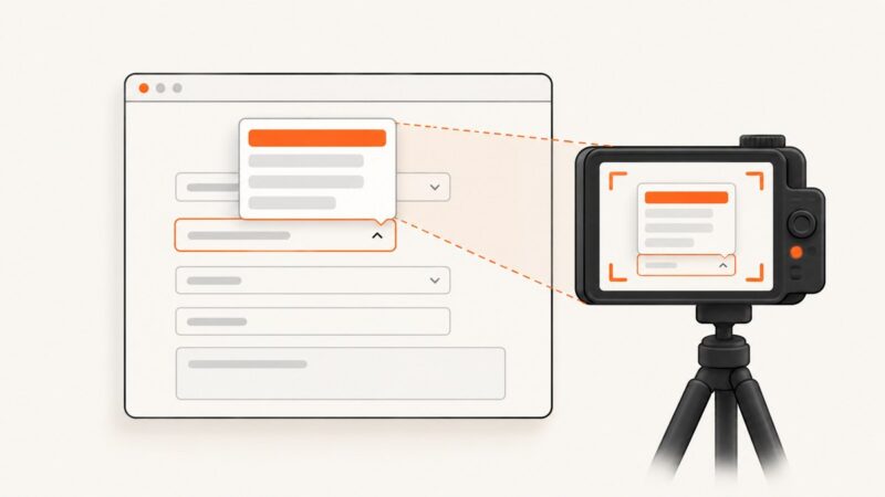 How to Capture a Screenshot of a Custom Select Dropdown With Puppeteer