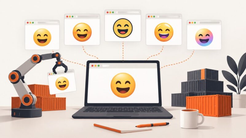 How to Render Screenshots with Different Emoji Styles in Puppeteer