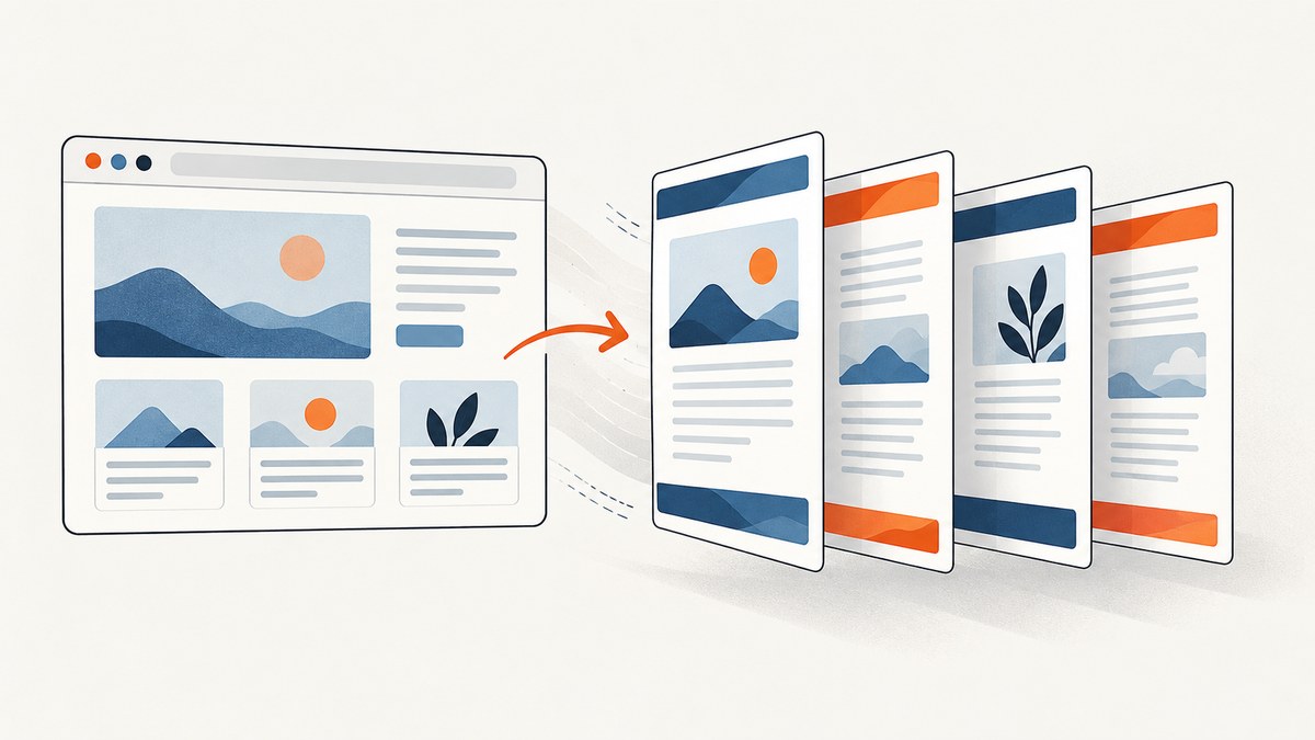 How to Set Different Headers and Footers on PDF Pages with Puppeteer