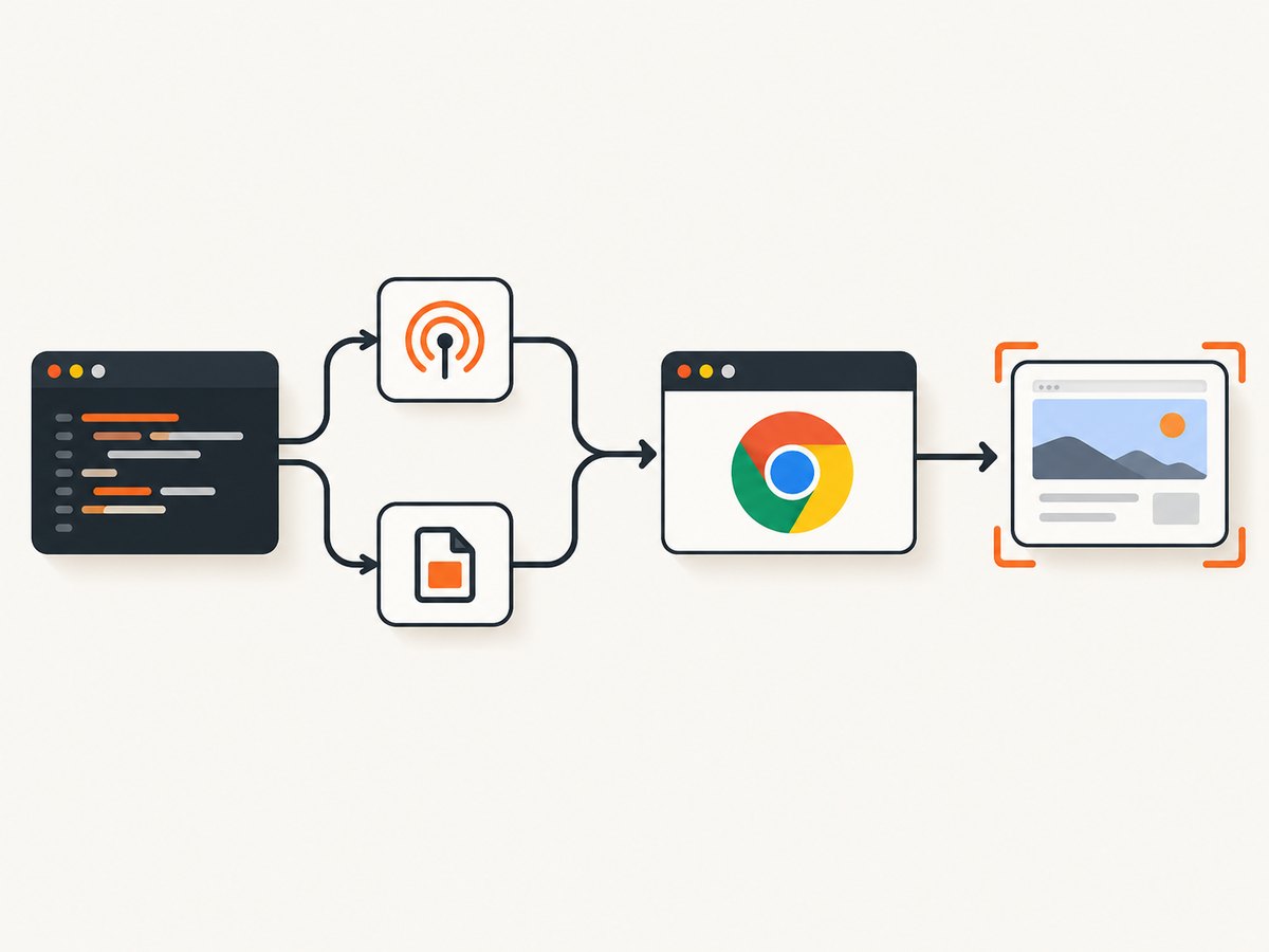 Puppeteer can discover Chrome with a channel or launch the exact executable you provide.