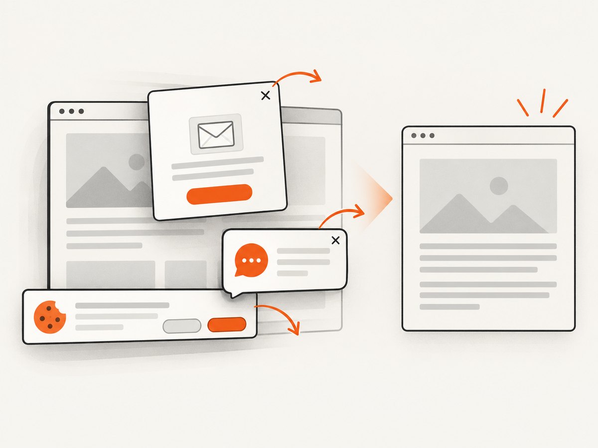 A clean capture pipeline removes common overlays before producing the output.