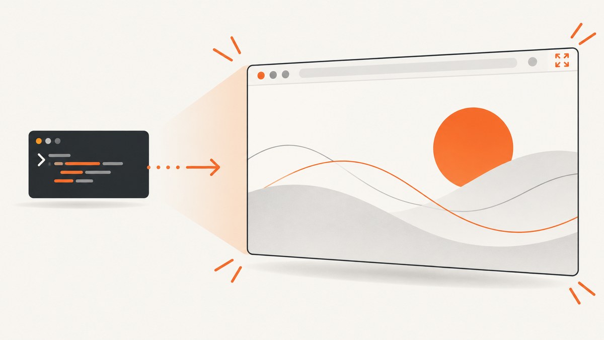How to Launch Puppeteer in Full-Screen Mode