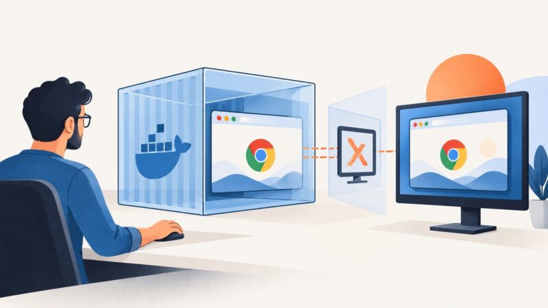 How to Run Puppeteer in Headful Mode in Docker