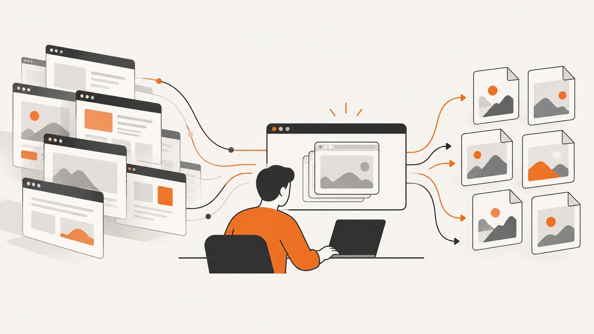 How to Take Hundreds of Screenshots Efficiently with Puppeteer