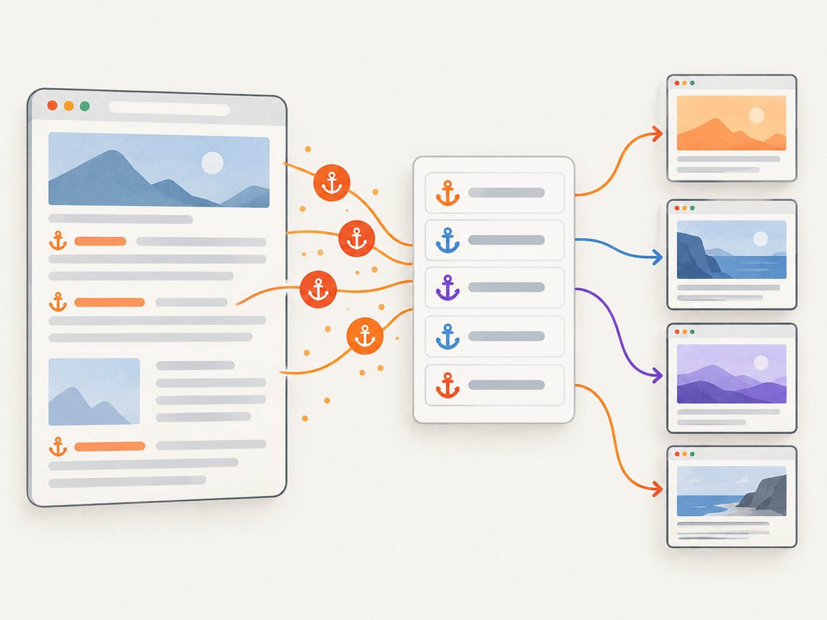 Extract, normalize, filter, and deduplicate URLs before navigation.