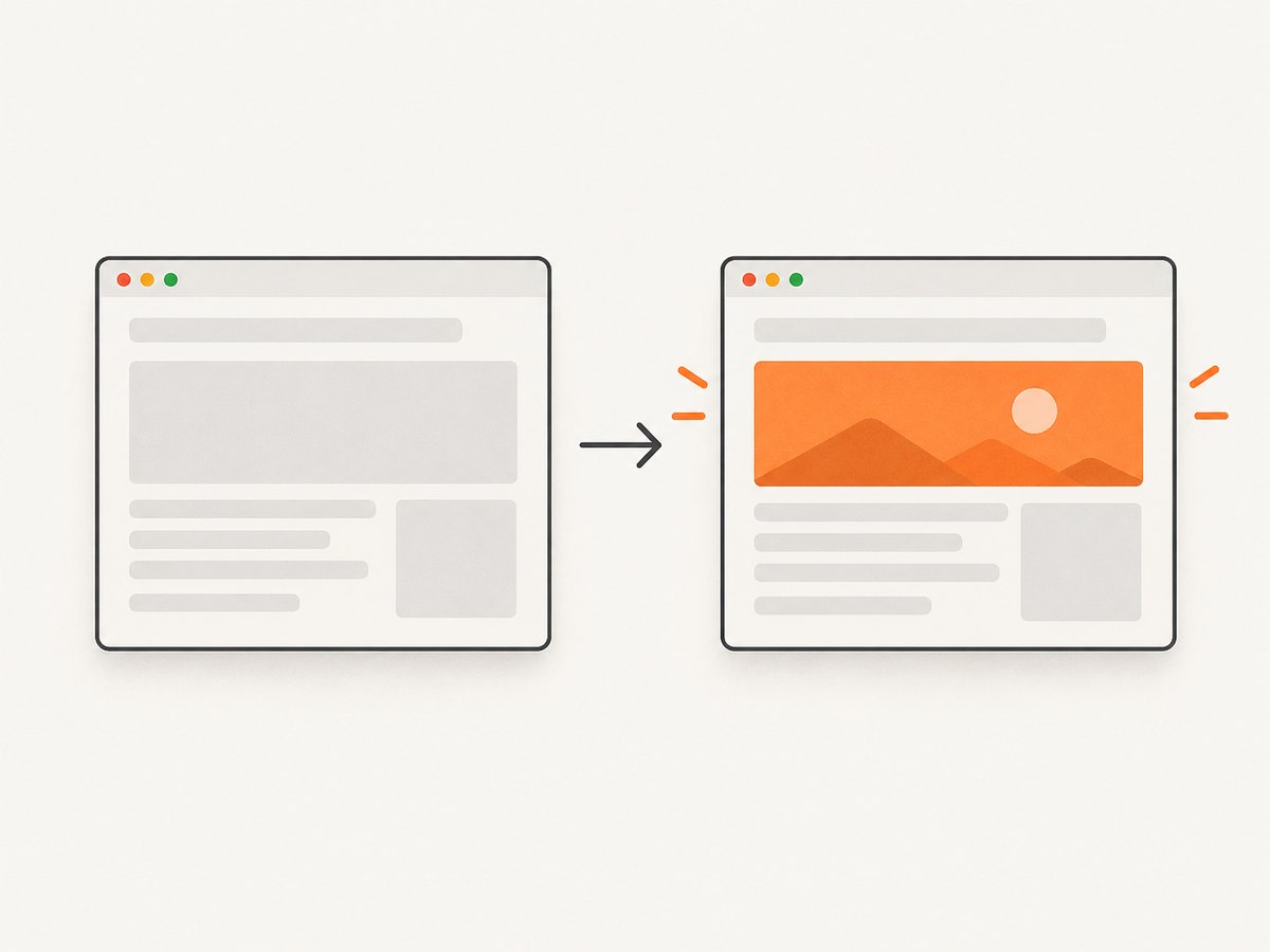 Navigation completion and application readiness are separate signals; wait for the content your script needs.