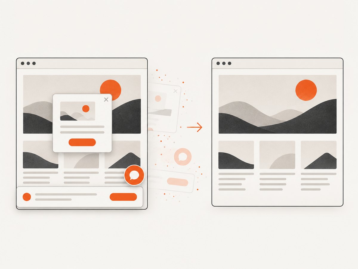 ScreenshotNeo removes common overlays before billing a successful capture.