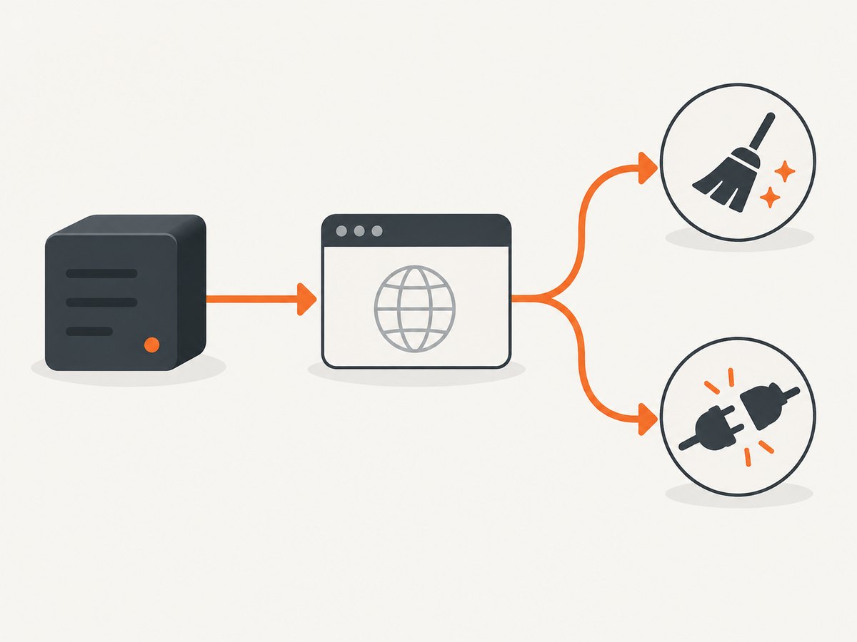 The error narrows the investigation to page lifecycle, browser process, or navigation synchronization.