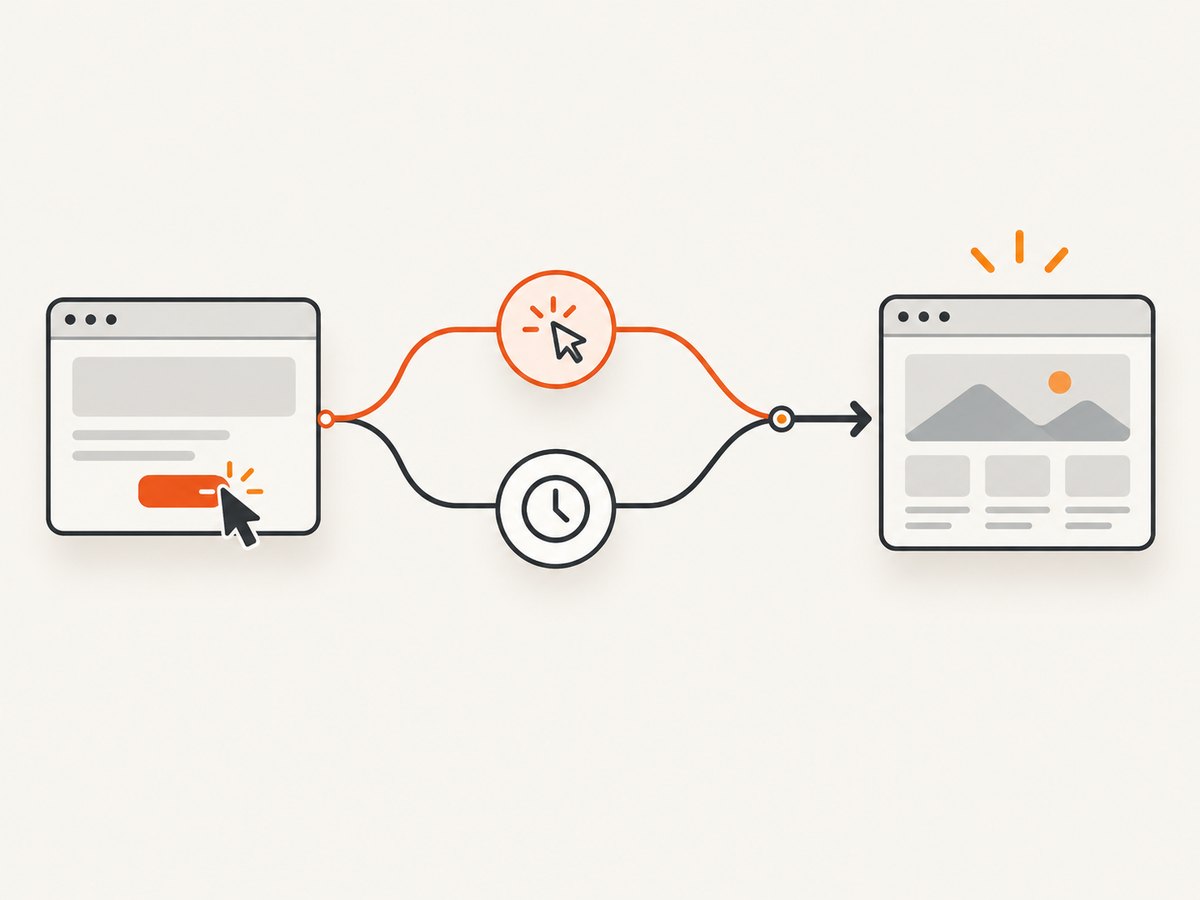 Arm the navigation wait at the same time as the action that triggers navigation.