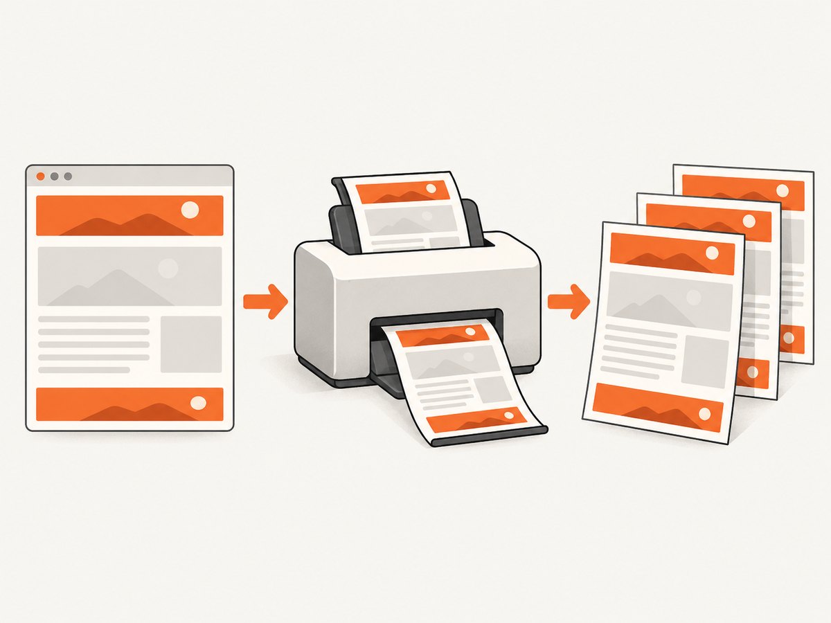 Puppeteer renders one header and footer template on every generated PDF page.