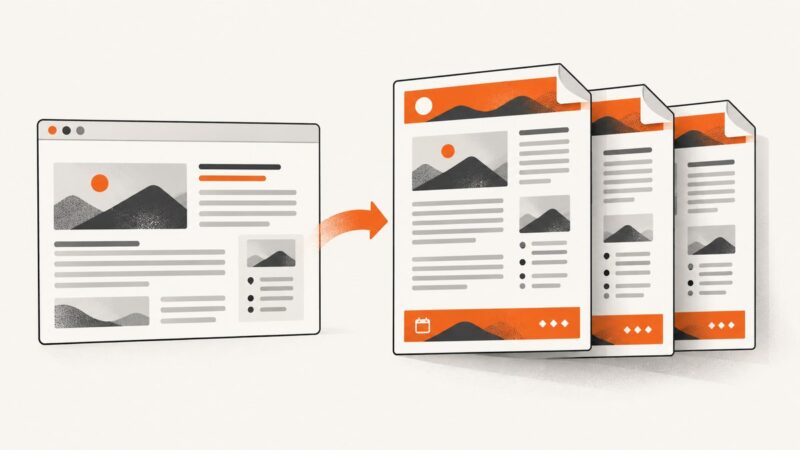 How Header and Footer Printing Works in Puppeteer's page.pdf() API