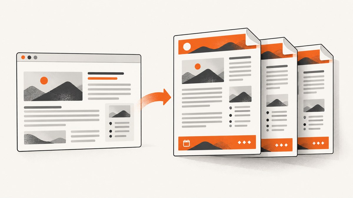 How Header and Footer Printing Works in Puppeteer's page.pdf() API