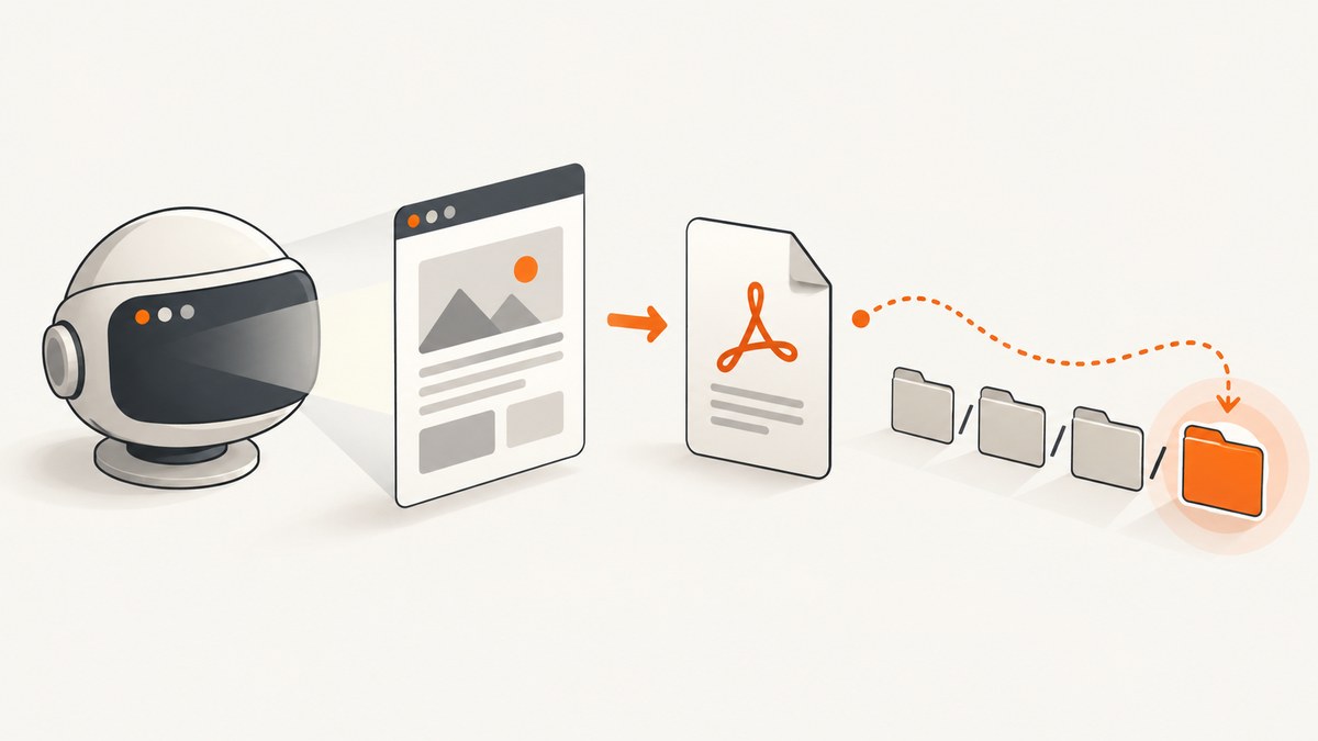 Saving a Puppeteer PDF to an Absolute Path