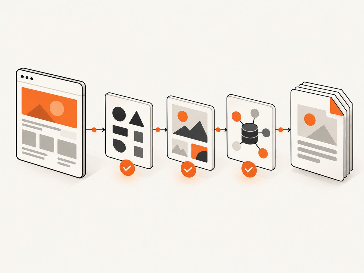 PDF generation should wait for the application’s actual ready state, not only for navigation to finish.