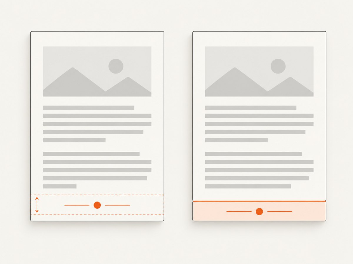 CSS page-margin counters and Puppeteer footer placeholders are separate ways to place pagination.