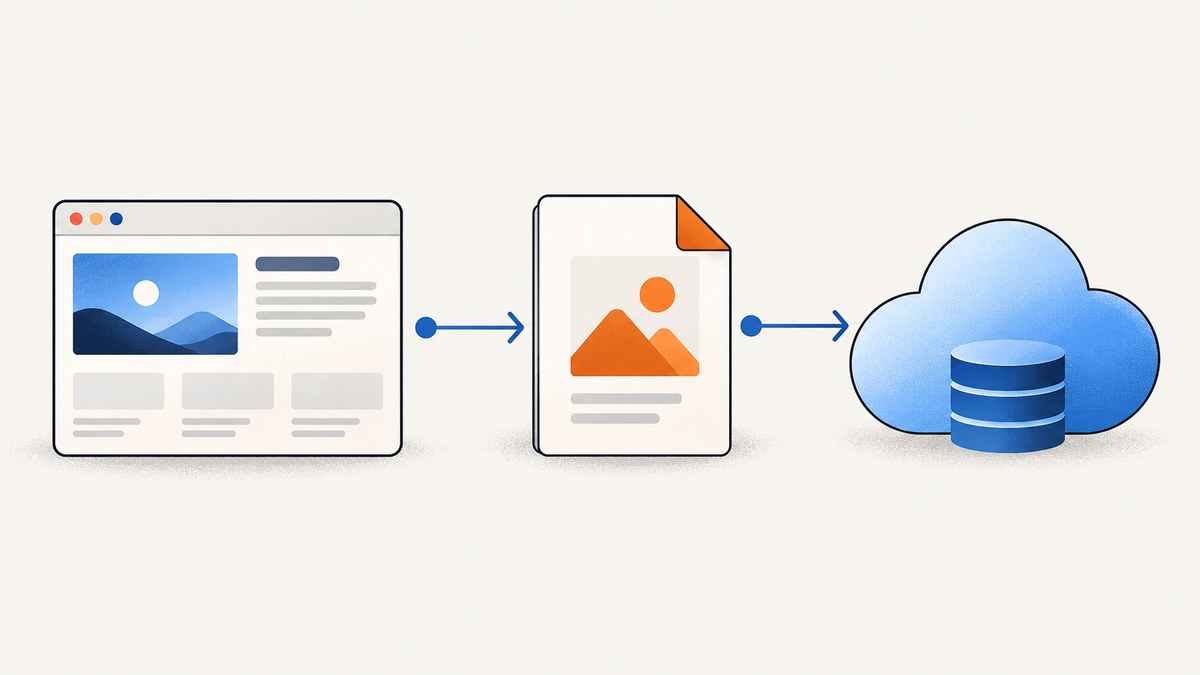 How to Fetch a PDF with Puppeteer and Upload It Directly to Google Drive