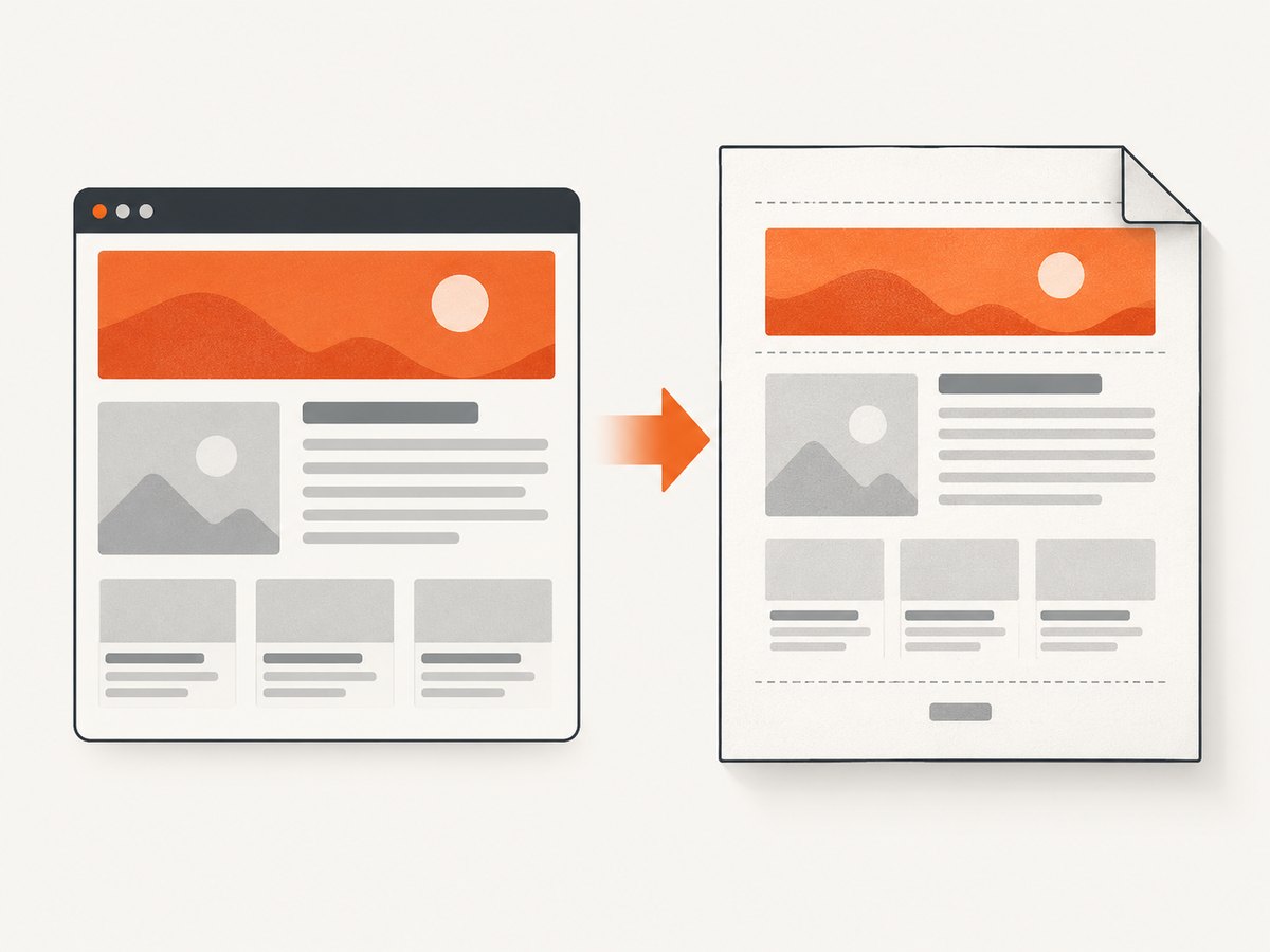 PDF templates need explicit enablement and enough page margin to keep them clear of the document content.