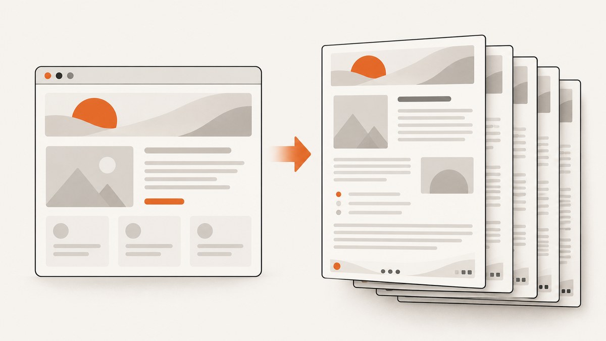 How to Add Custom Headers and Footers to Puppeteer PDFs