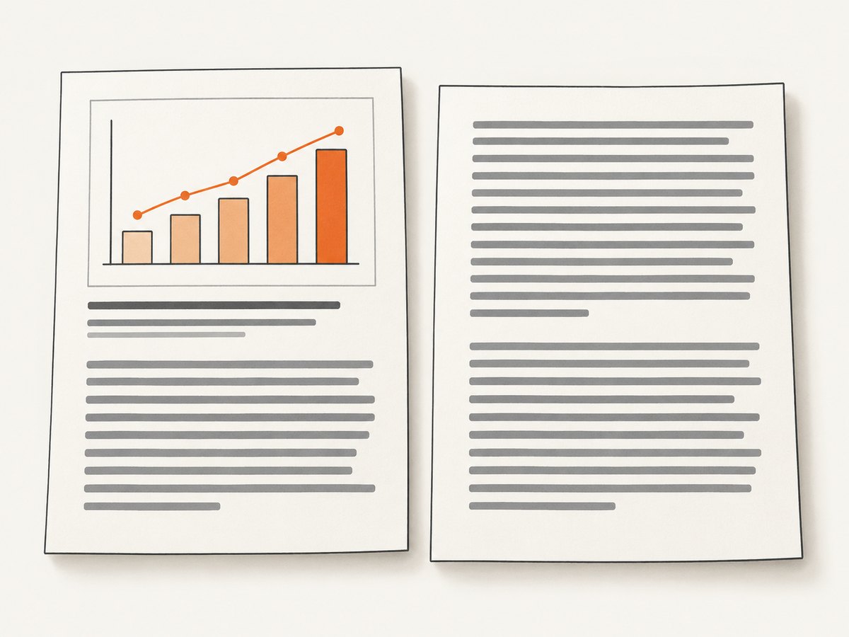 Avoid breaks for compact components that fit; long content still has to continue across pages.