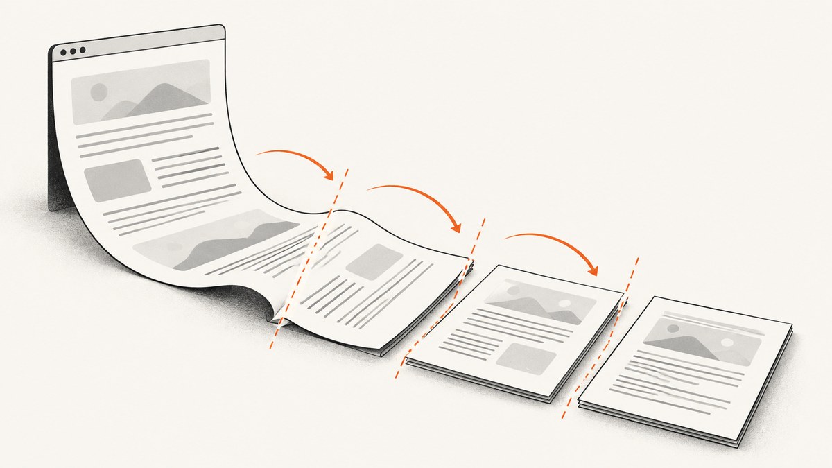 How to Make Puppeteer PDF Page Breaks Match HTML Exactly