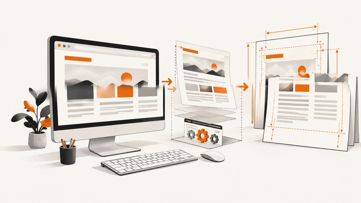How to Set PDF Size and Print Resolution in Puppeteer