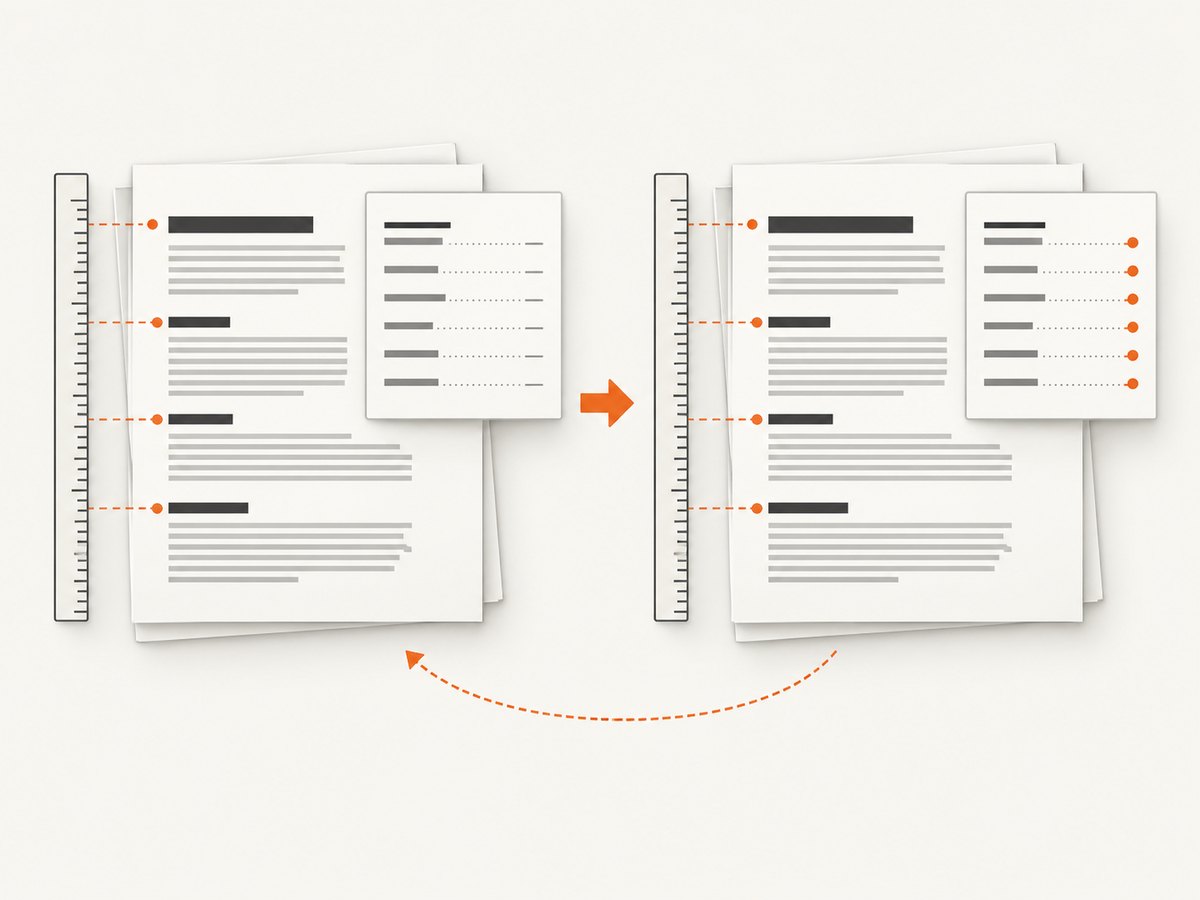 A numbered contents page often needs another render because filling page numbers can change pagination.