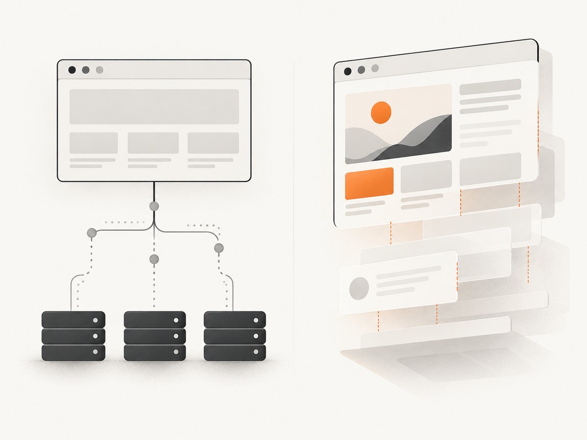 Network quiet is a lifecycle signal, not proof that the application state you need is ready.