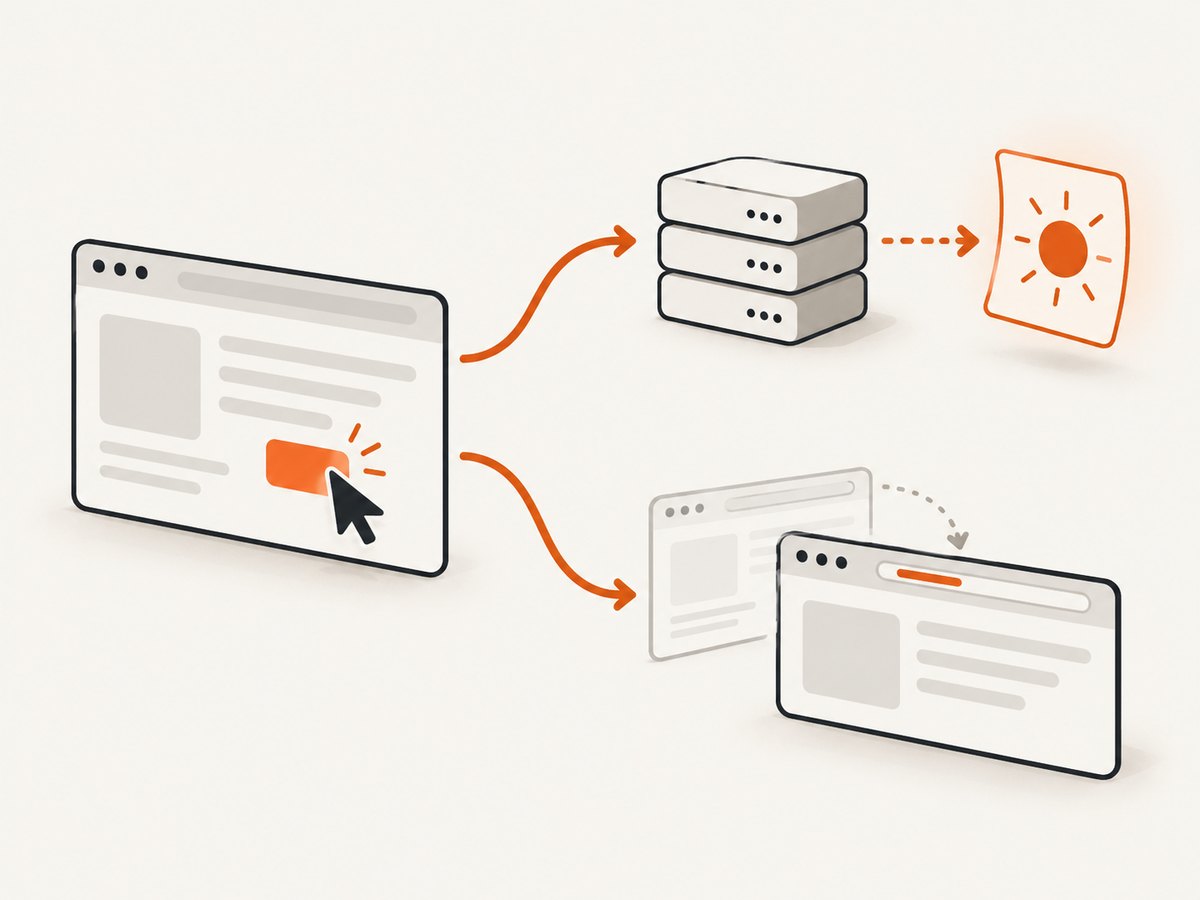 Every intercepted request must be resolved exactly once before the browser can continue.