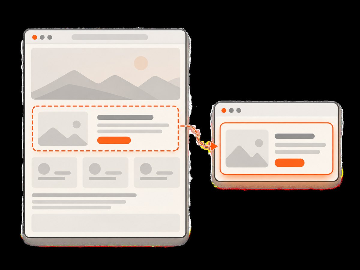 Choose full-page, viewport, element, or clipped capture according to the pixels your workflow needs.
