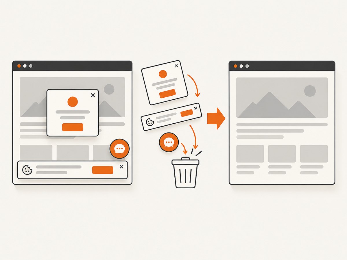 A clean capture pipeline removes obstructive overlays before producing the image.
