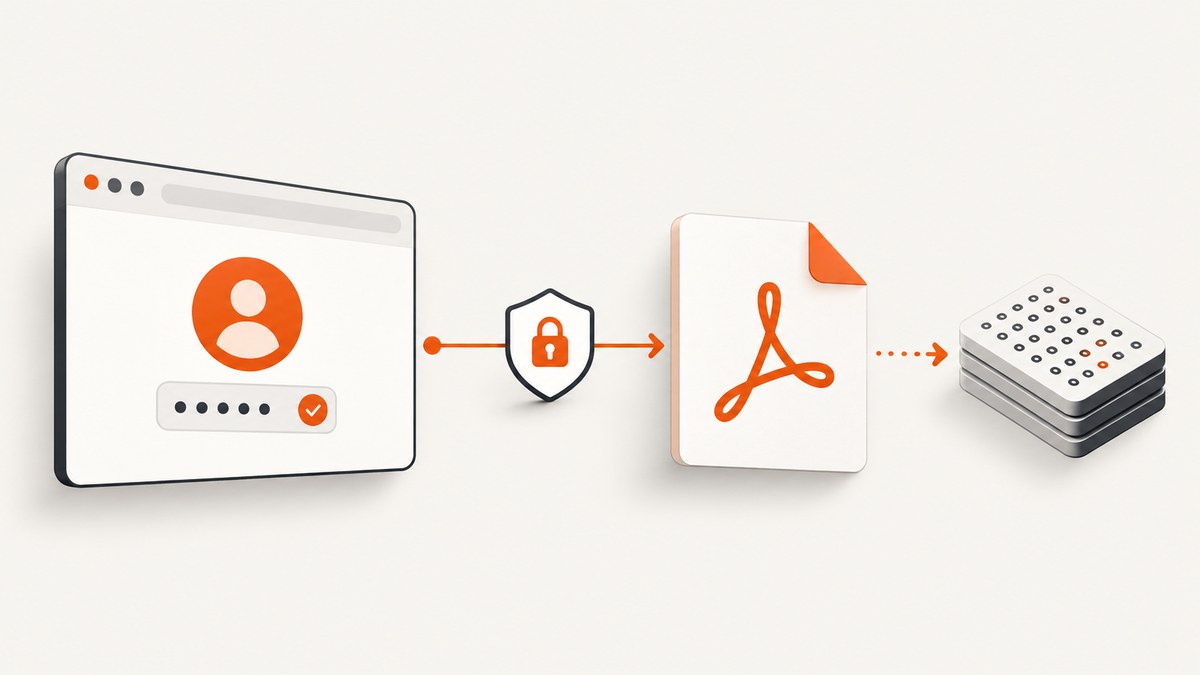 How to Get a PDF Buffer from a Session-Generated URL with Puppeteer