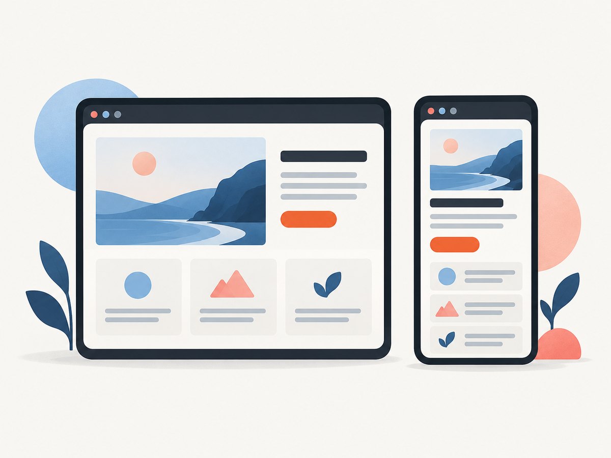Fixing viewport dimensions keeps responsive layout conditions consistent between baseline and later captures.