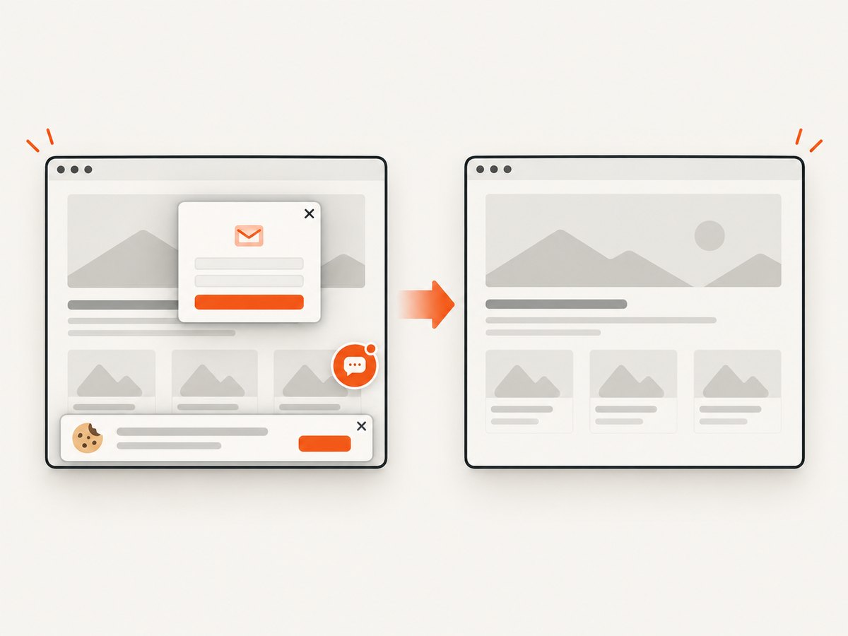 A hosted capture service can handle common overlays before returning a screenshot.