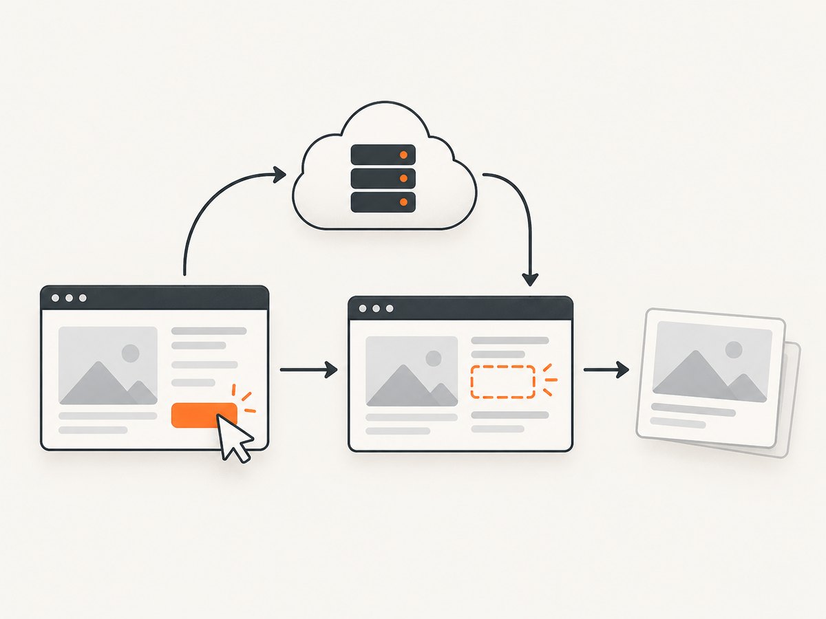 Choose a wait that proves the page state your next operation needs.