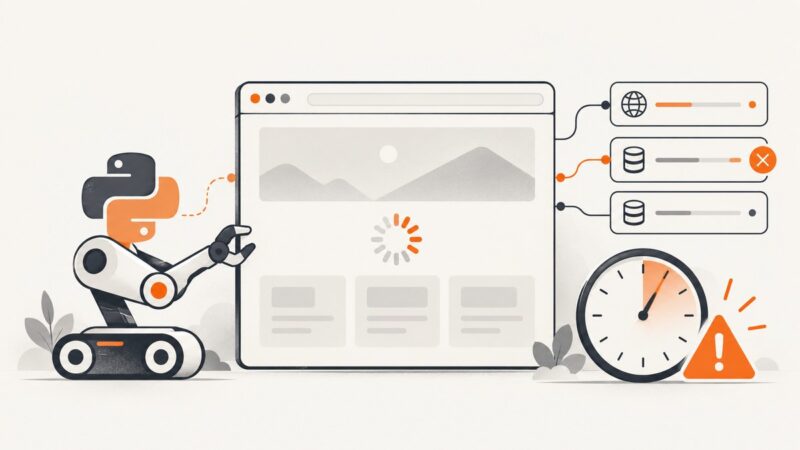 Why Pyppeteer Chromium Stops Loading Pages After a While