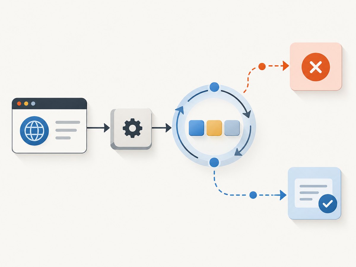 A regular Pyppeteer callback must schedule the async handler, which then resolves the request.