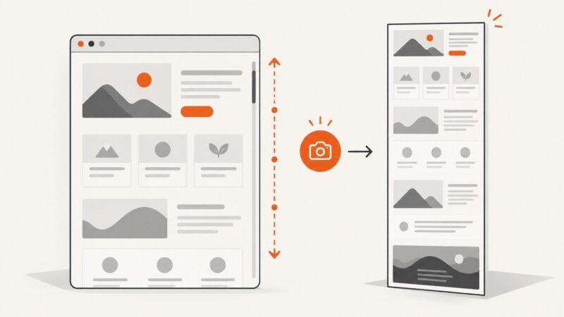 How to Take Full-Page Screenshots with Pyppeteer