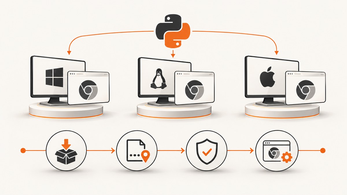 Why Pyppeteer Code Works Only on Windows and How to Fix It
