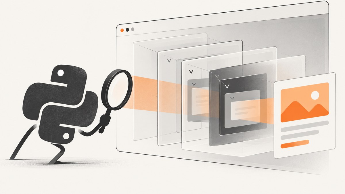 How to Get Element Content From Shadow Roots With Pyppeteer