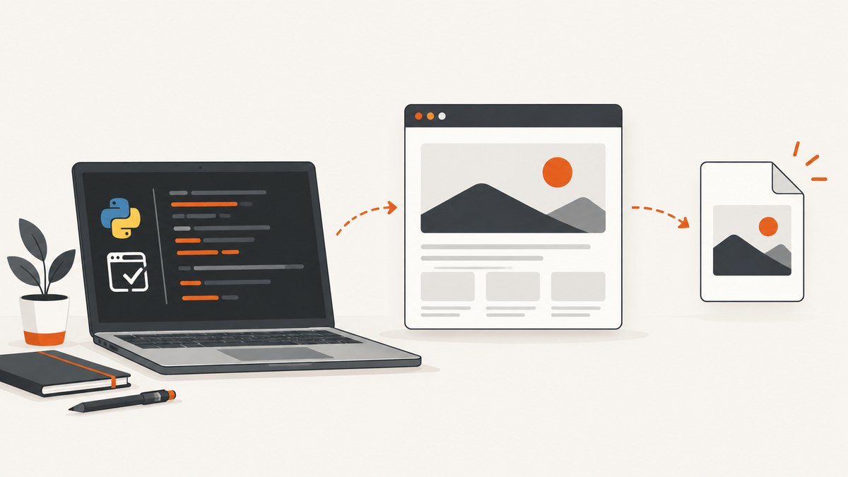 How to Save a Screenshot with Python’s browser.save_screenshot