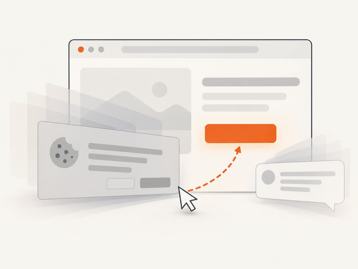 Overlays and dynamic rendering can make a valid selector fail until the page is ready.