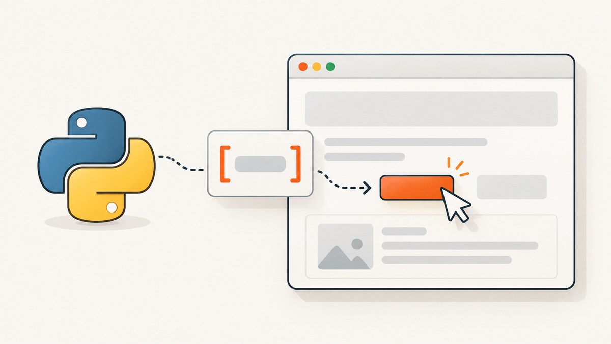 How to Click Elements with Python and CSS Selectors